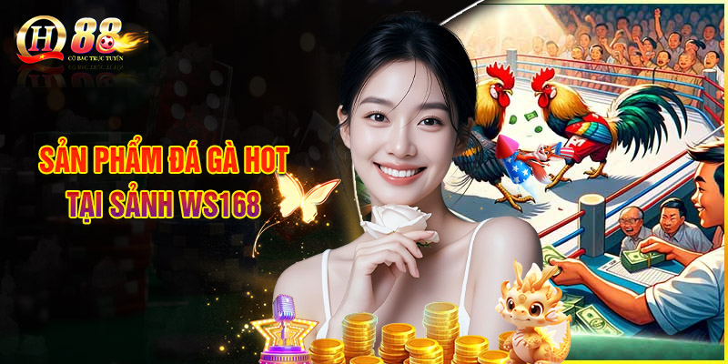 Sản Phẩm Đá Gà Hot Tại Sảnh Ws168
