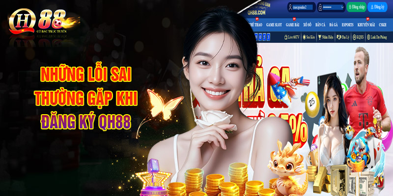Những Lỗi Sai Thường Gặp Khi Đăng Ký QH88